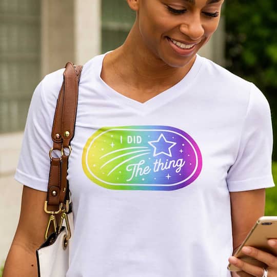 Find The Cricut Infusible Ink Transfer Sheet Patterns Rainbow